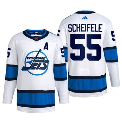 Nhl Mark Scheifele Winnipeg Jets 55 Jersey The Jersey King