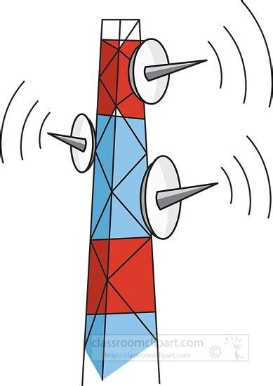 Technology Clipart Cell Tower