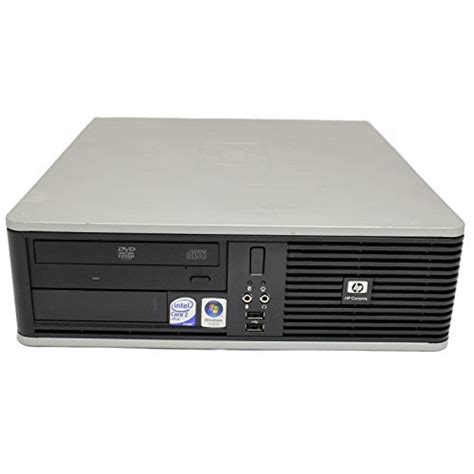 Hp Compaq Dc Sff Desktop Intel Core Duo Ghz Gb Ddr Ram