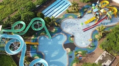 Terbaru Harga Tiket Masuk Green Lake View Waterpark Yang Hits Di Depok