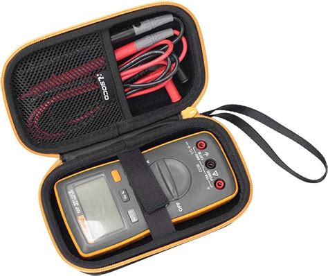 Fluke 107 Palm Sized Digital Multimeter Amazon Ae Tools Home