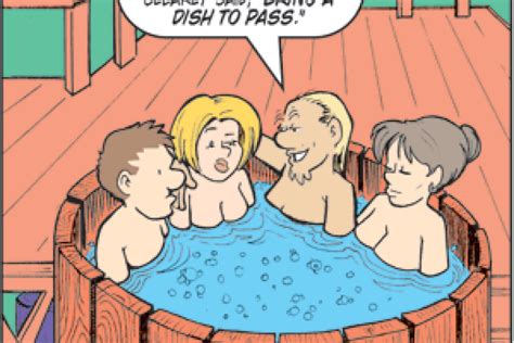 Steve And Mia Steamy Invite Nude Hot Tub With Co Workers