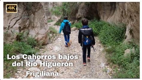 Los Cahorros Bajos Del R O Higuer N Frigiliana M Laga Gopro