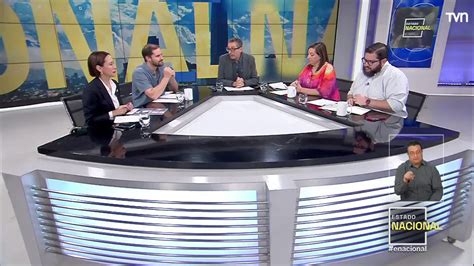 Tvn On Twitter Rt 24horastvn 🔴 Ya Estamos Con El Panel De