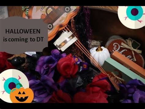 DT Dollar Tree HALLOWEEN Fall Haul 2020 YouTube