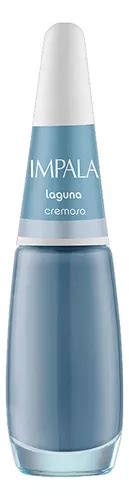 Kit 3 Esmalte Impala Laguna Cremoso Maior Cobertura 7 5 Ml MercadoLivre