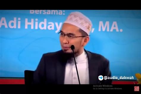 Ustadz Adi Hidayat Jadi Wakil Ketua I Pimpinan Majelis Tabligh Pp