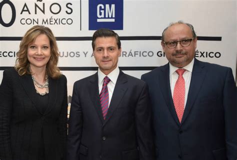 Vision Automotriz Blog Archive Mary Barra Anuncia Ante Epn