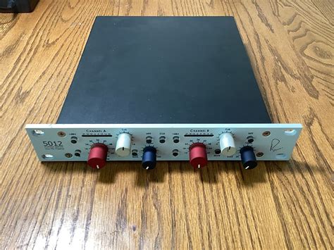 Rupert Neve Designs Portico 5012 Dual Mic Preamp Reverb