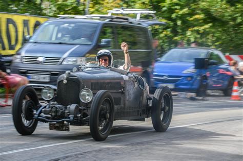 Viel zu sehen in Heubach Historic Bergrevival ist ein Fest fürs Auge