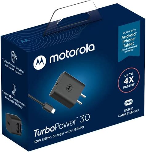 Motorola Turbopower Usb C Charger With M Usb C India Ubuy