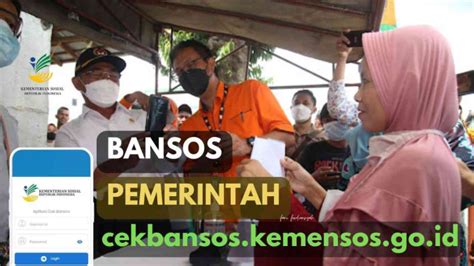 Hore Status Bansos Pkh Dan Bpnt Penyaluran Akhir Tahun Di Siks Ng