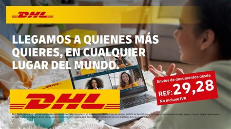 Tus Env Os Internacionales Con Dhl Youtube