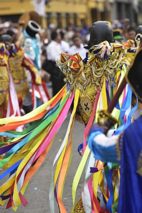 The Dance Of Los Negritos Carnival Of Hu Nuco Peru With Masks Dates