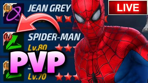 T4 Spider Man Is Pvp Meta T4 Spider Man With Back To Basic Uniform