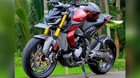 Vixion Modif MT15 Vixion Modifikasi Ai Motovlog MT15 YouTube