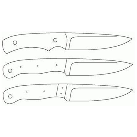 Your Guide to Knife Templates - Artisan Supplies