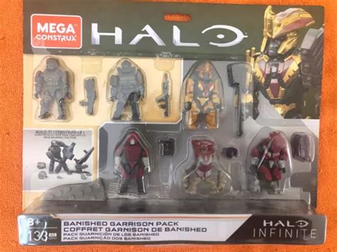 Megablocks Mega Construx Halo Banished Garrison Pack Mercadolibre