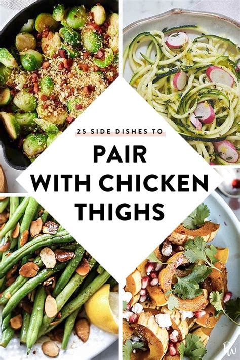 Steps To Prepare Side Dishes For Chicken Thighs