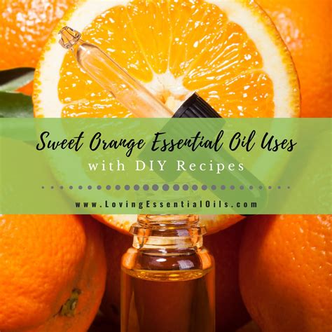 Sweet Orange Essential Oil Recipes, Uses and Benefits Spotlight