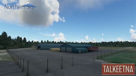 Patk Talkeetna Airport Microsoft Flight Simulator Orbx