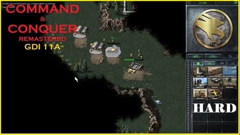 Command Conquer Remastered GDI 11A Code Name Delphi Hard YouTube