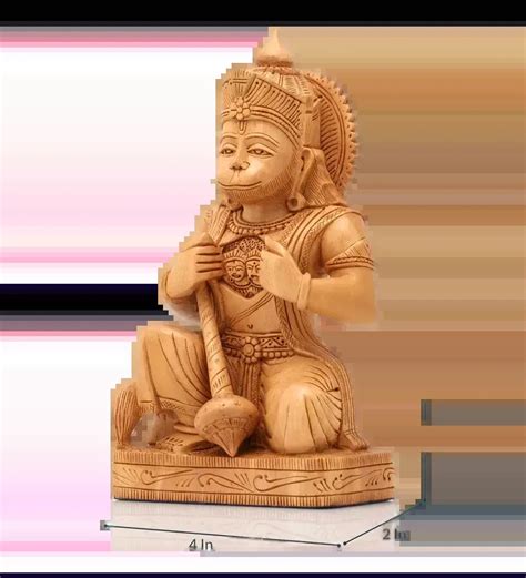 Hanuman Handmade Idol Arc Handicrafts