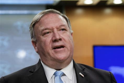 Pompeo Warns Europeans Against Rogue Actor China