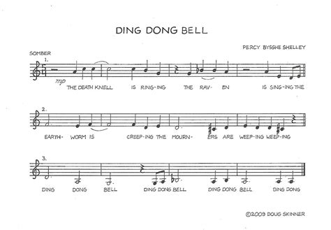 Name Ding Dong Bell