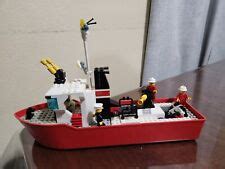 Lego Fire Fighting Boat Instructions And Parts List