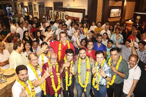 Indore Elections Of Yashwant Club Of Indore Completed Chairman