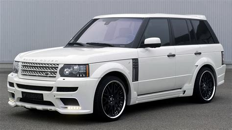 Range rover в тюнинге hamann фото