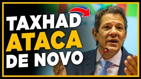 HADDAD VAI TAXAR VOCÊ YouTube