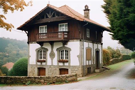 Les Maisons Traditionnelles Basques Architecture Et Symbolisme