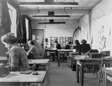 The Women Who Decoded German Enigma At Bletchley Park War History Online