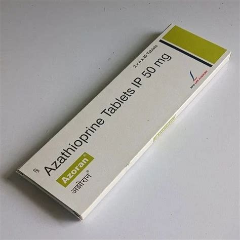 Mg Azathioprine Tablet Ip At Box Azathioprine Tablet In