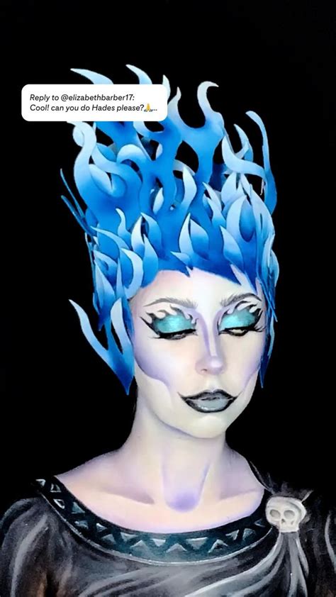 Hades 🔥 Disney Villains Cosplay Disney Makeup Cosplay Makeup