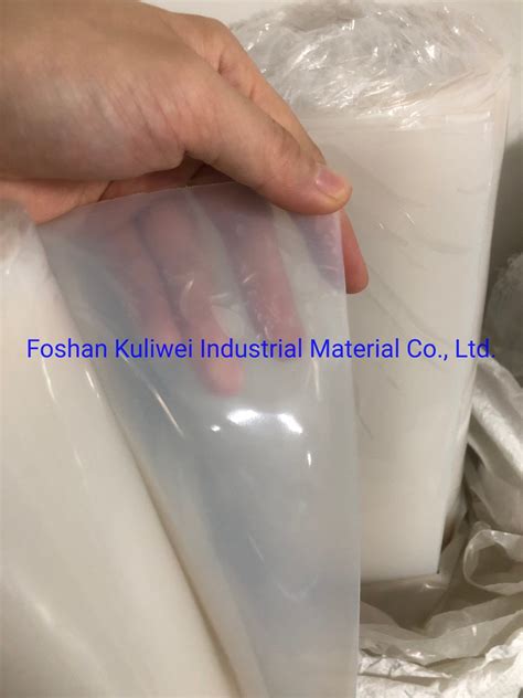 Transparent White Silicone Rubber Sheet Silicone Film Silicon Sheet