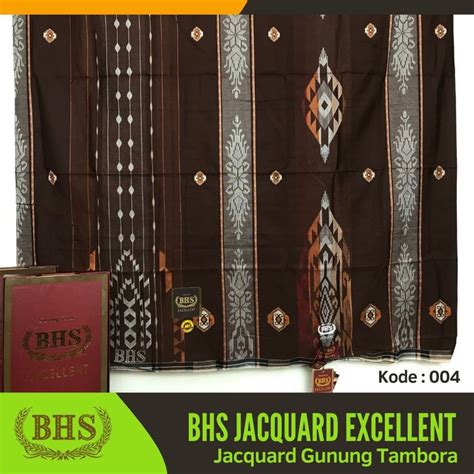 Jual Sarung Bhs Jacquard Excellent Jgt Jacquard Gunung Tambora