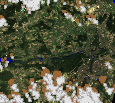 Landsat 8 Band Quality Assessment Band Sentinel Hub Custom Scripts