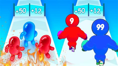 Play Games Level Up Number Leveling Vs Join Blob Clash All Levels