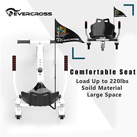 EVERCROSS Hoverboard Seat Attachment Hoverboard Attachments