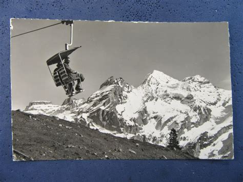 AKBEO SESSELBAHN KANDERSTEG OESCHINEN SEE 1953 Kaufen Auf Ricardo