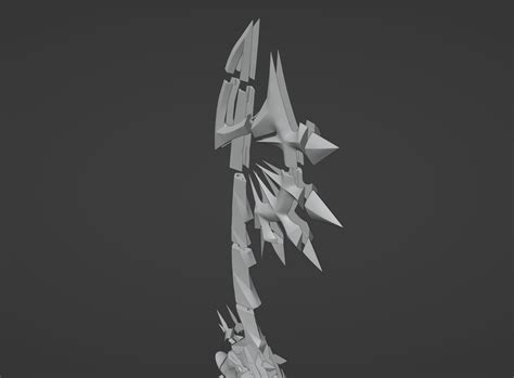 Roxas Two Become One 3D Model Kingdom Hearts 3D model 3D printable ...