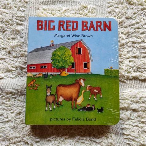 Jual Big Red Barn By Margaret Wise Brown Board Book Shopee Indonesia