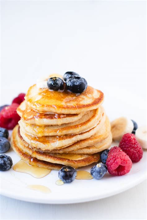 Fluffy Buttermilk Pancakes - Anya's Cookbook