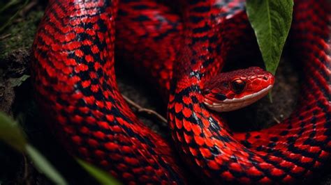 Scarlet Snake Snake Species All You Need To Know Snake Types