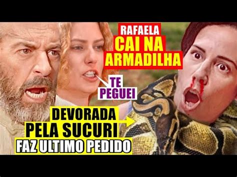 Rei Do Gado Rafaela Cai Em Armadilha De Geremias E Luana Tem Pior