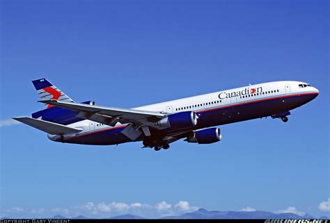 Mcdonnell Douglas Dc 10 30er Canadian Airlines Aviation Photo