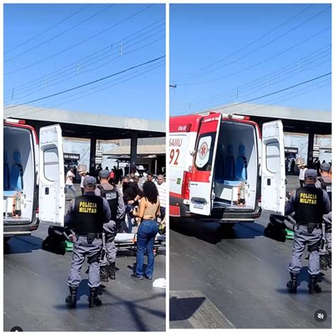 Idosa De Anos Atropelada Em Avenida De Cuiab E Morre No Hmc